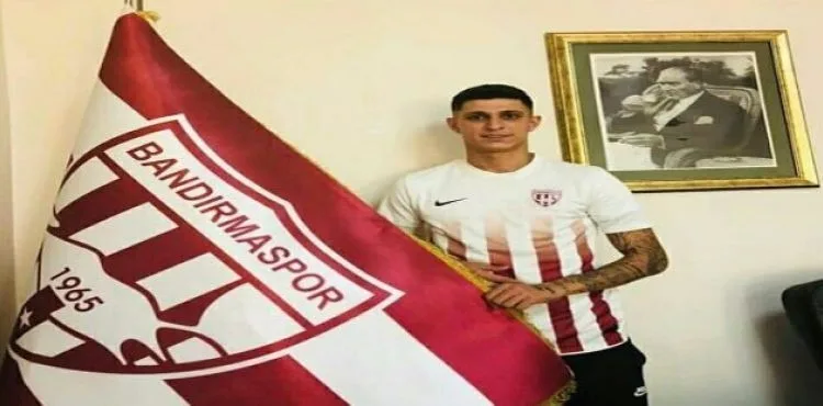 Kayserili futbolcu Benhur Keser, Bandırmaspor'da