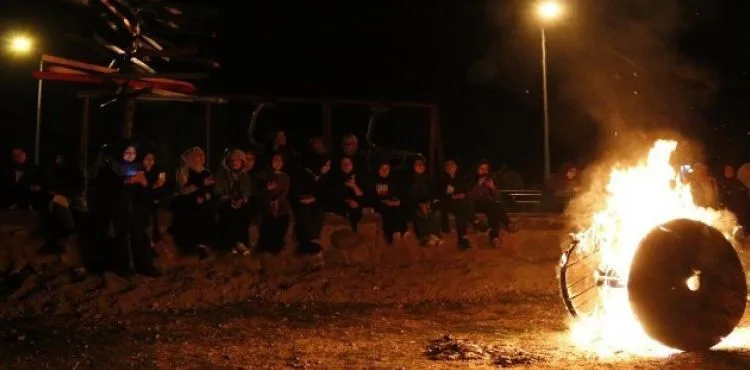 Gençler yaz kamplarında Erciyes'te doyasıya eğleniyor