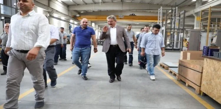 Başkan Palancıoğlu:"Mimarsinan Organize Sanayi BölgesiÜretimin, ihracatın ve istihdamın merkezidir”