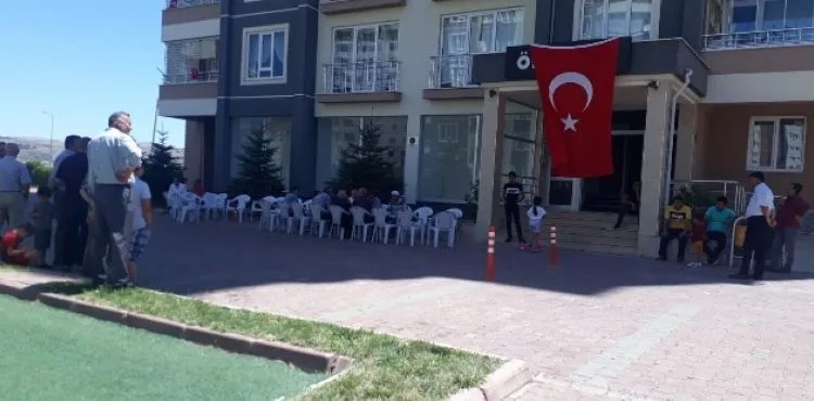 Adıyaman şehidinin baba evinde yas