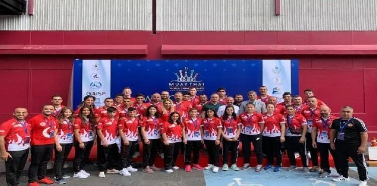 Kickboks Milli Takımı Dünya Üçüncüsü Oldu