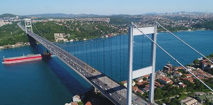 Fatih Sultan Mehmet Köprüsü trafiğe açıldı