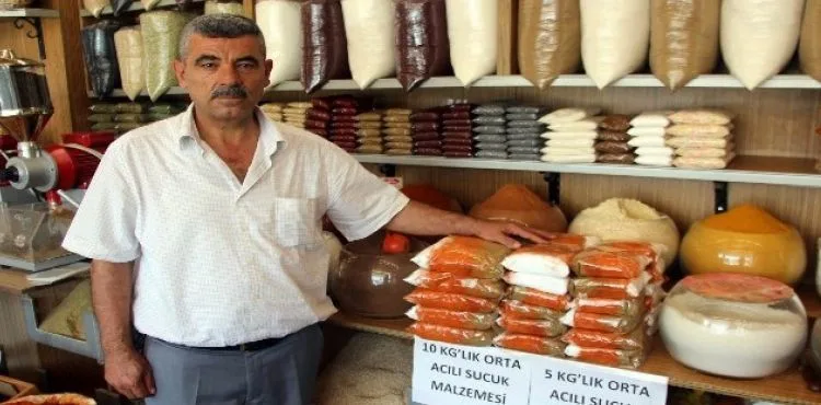 Baharatçılarda kurban bayramı yoğunluğu