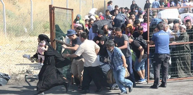 8 bin Suriyeli bayram için ülkesine gitti
