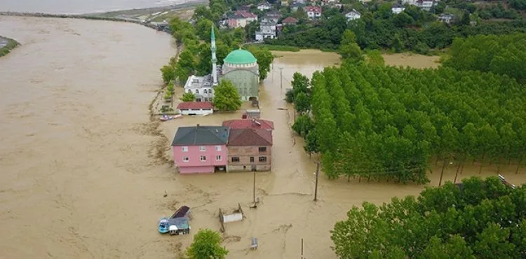 Düzce'de arama çalışmalarında erkek çocuk cesedi bulundu