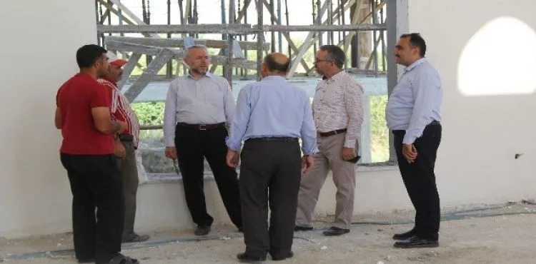 İl Müftüsü Güven'den Yeşilhisar'a ziyaret