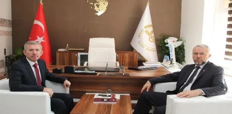 İncesu İlçe Müftüsü Yaşar Polat Göreve Başladı