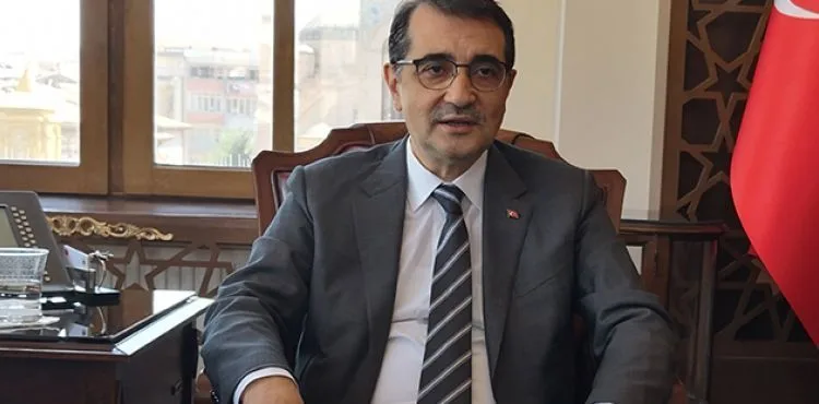 Bakan Dönmez: 'Dünyanın en büyük doğal gaz depolama alanını inşa ediyoruz'