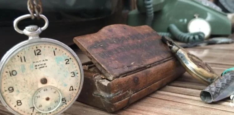 100 yıllık ata yadigarlarını topladı, evi müze gibi oldu