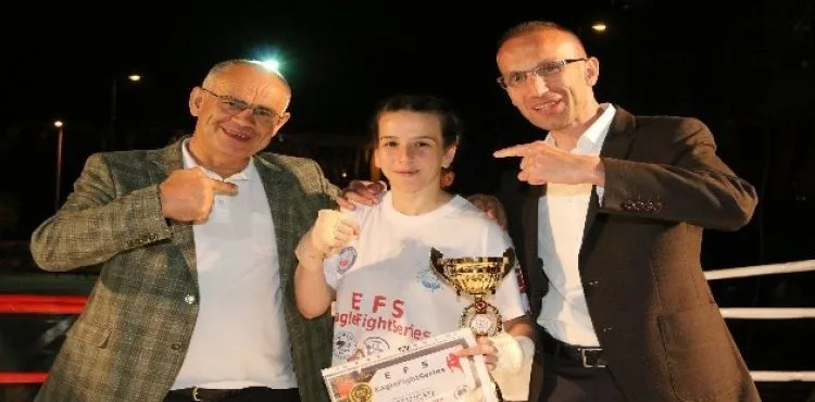 Yahyalı'da Muaythai rüzgarı esti