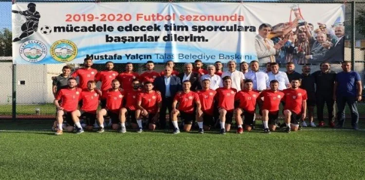Talasgücü Belediyespor yeni sezonu açtı