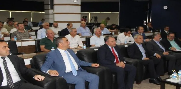 KAYSO Temmuz Ayı Meclis Toplantısında Erciyes Teknopark ve KAYSO iş birliği konuşuldu