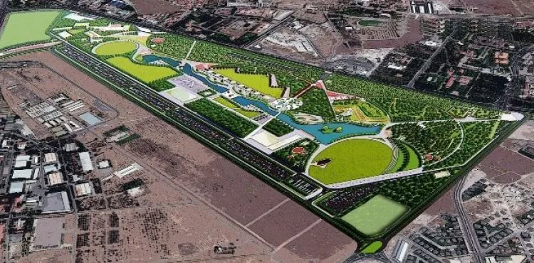Başkan Büyükkılıç, Hava İkmal Millet Bahçesi projesiyle ilgili açıklamalarda bulundu