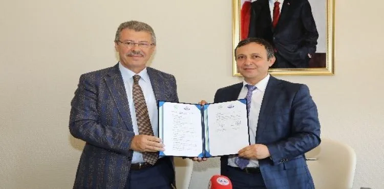 ERÜ ile Kayseri Şeker Fabrikası Arasında İşbirliği Protokolü İmzalandı