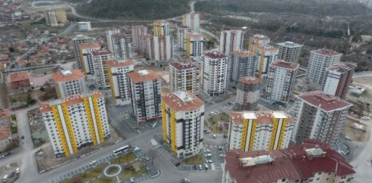Başkan Dr. Palancıoğlu “Anbar Mahalle Sakinlerine 87 daire ve 6 dükkan Hayırlı Olsun”