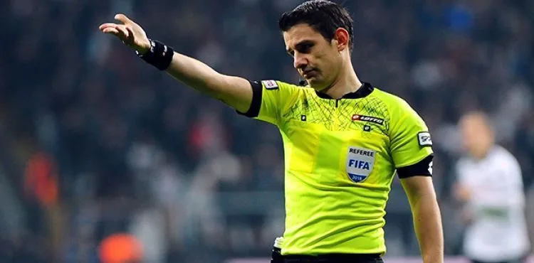 UEFA'dan Halil Umut Meler'e görev !