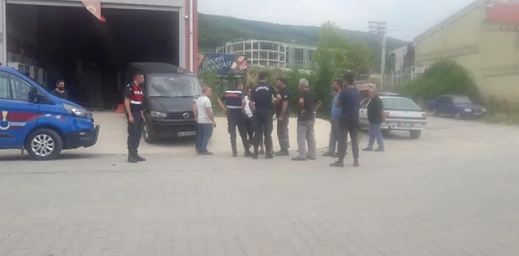 Alacak verecek davası kanlı bitti
