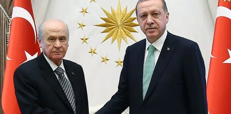Cumhurbaşkanı Erdoğan, bugün MHP Genel Başkanı Devlet Bahçeli ile görüşecek