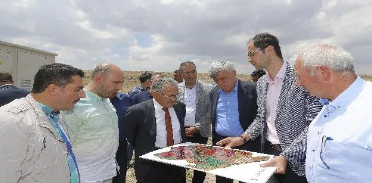 Başkan Büyükkılıç, Beydeğirmeni Projesi'nde 2. Grup talep toplamalarına başlandığını açıkladı