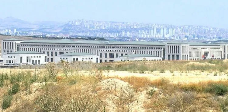 MİT'e 5 bin dönümlük yeni kale