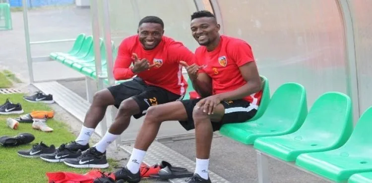 Mensah ve Dja ikilisi formayı kaptı