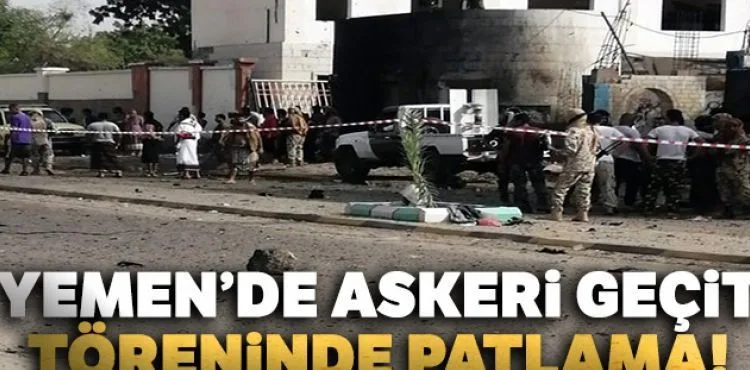 Husilerden Aden'e İHA saldırısı: 32 ölü