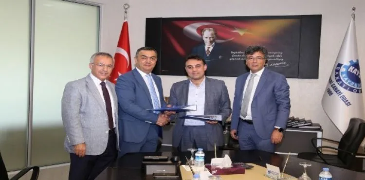 KAYSO'dan Ar-Ge ve Tasarım Merkezlerinin Niteliğini Artırmaya Yönelik Protokol