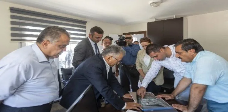 Başkan Büyükkılıç'tan Kayseri'nin markalarına destek