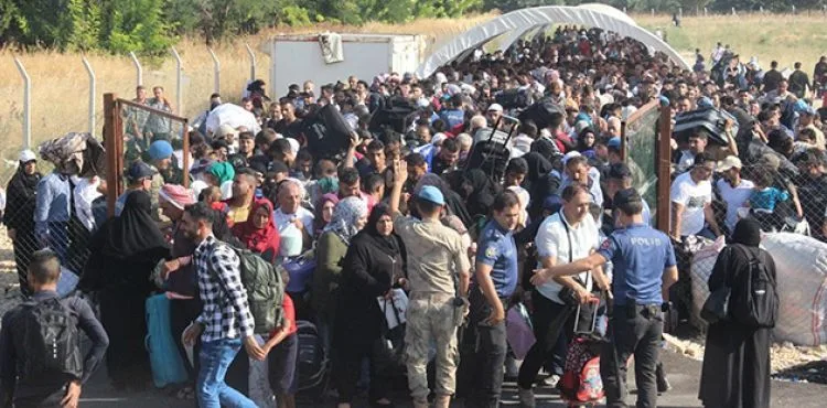 Ülkesine bayrama gidenlerin sayısı 18 bine ulaştı