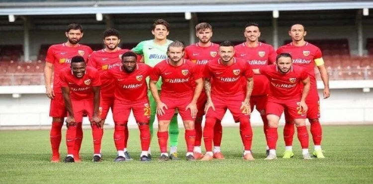 Kayserispor, sezon açılışını Genoa ile oynayacağı hazırlık maçıyla yapacak
