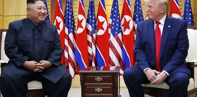 Trump: 'Kuzey Kore'nin füze denemeleri Singapur'da imzalanan anlaşmayı ihlal etmiyor'