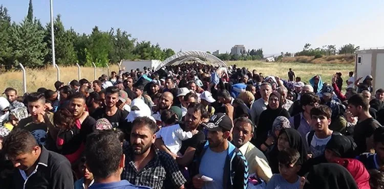 Bayram için ülkelerine giden Suriyelilerin sayısı 20 bini aştı