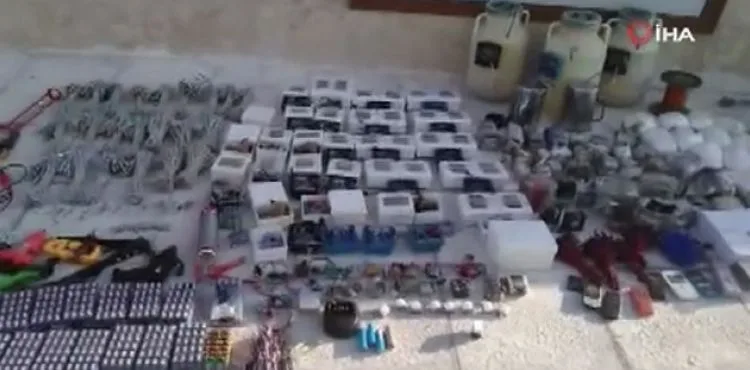 Jandarma ve MİT'ten DEAŞ'a sınır ötesi operasyon