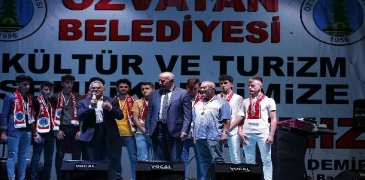 Başkan Büyükkılıç, Özvatan ilçesinde gerçekleştirilen festivale katıldı