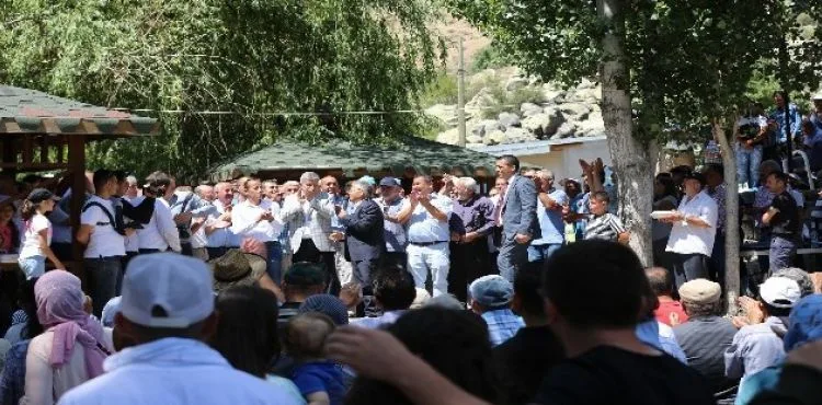 Başkan Büyükkılıç, Bünyan-Karakaya Pilav Şenliği'ne katıldı