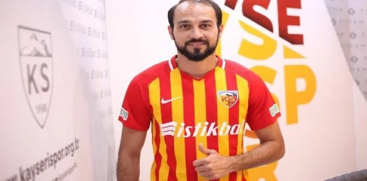 Şamil Çinaz, takımla çalışmalara başladı