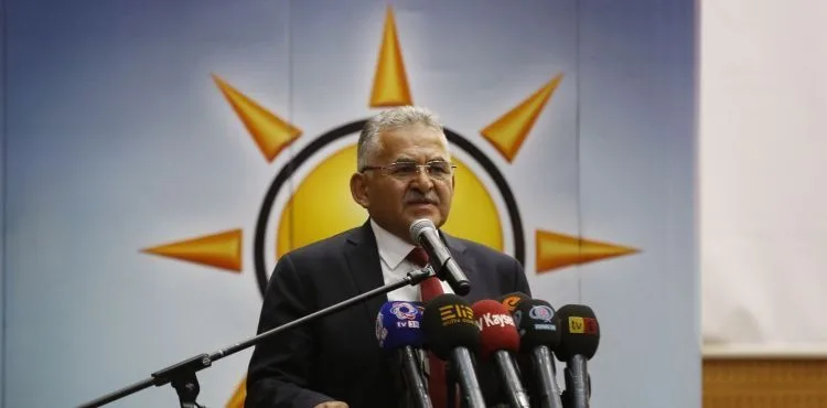 Başkan Büyükkılıç, AK Parti Danışma Meclisi’nde 4 aylık çalışmalarını değerlendirdi