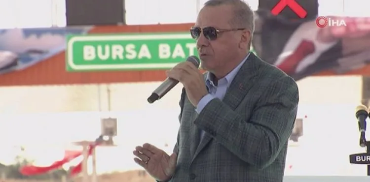 Cumhurbaşkanı Erdoğan:'Merkez Bankası faizleri indirdi, enflasyon da düşecek'