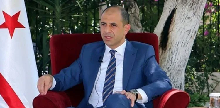 KKTC Başbakan Yardımcısı ve Dışişleri Bakanı Özersay'dan uyarı