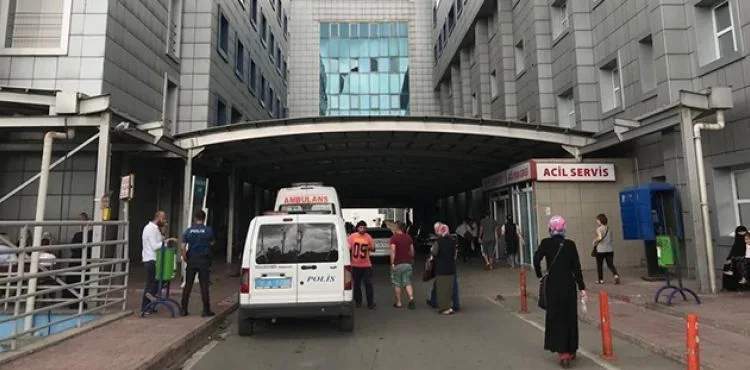 Hastanede yataktan düşen siroz hastası hayatını kaybetti