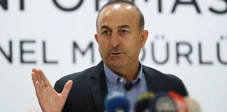 Dışişleri Bakanı Çavuşoğlu'ndan AB'ye sert tepki