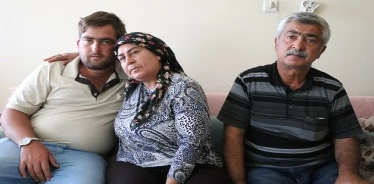 Tek dertleri engelli çocuğuna iş bulmak