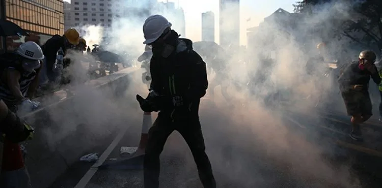 Hong Kong'da genel grev
