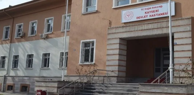 Kayseri Devlet Hastanesi ve Bağlı Sağlık Tesislerinin Son Bir Yılı Değerlendirildi