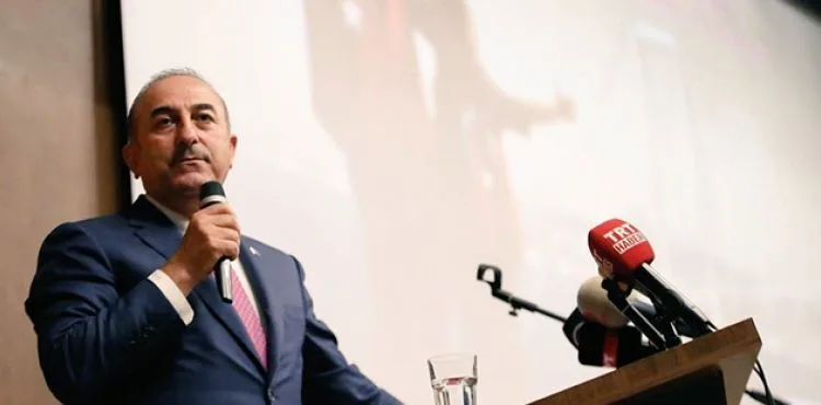 Bakan Çavuşoğlu'ndan Kıbrıs açıklaması