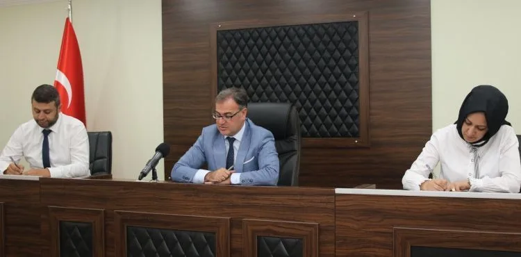 HACILAR BELEDİYE MECLİSİ AĞUSTOS AYI TOPLANTISINI GERÇEKLEŞTİRDİ