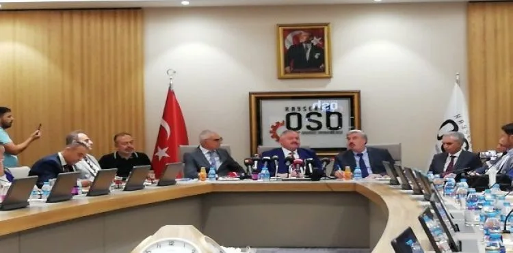 Tahir Nursaçan: “Düşük maliyetler için KEPSAŞ ile en uygun koşularda görüşülüyor”
