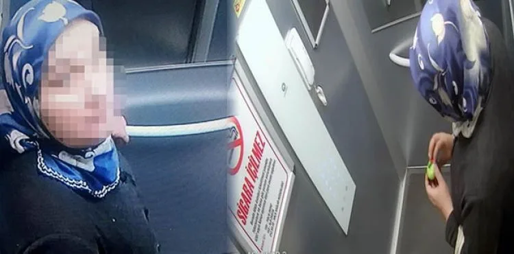 Girdiği apartmanı hem soydu hem de yardım parası topladı