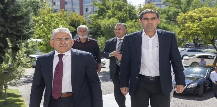 Başkan Büyükkılıç'tan KASKİ'ye Hayırlı Olsun
