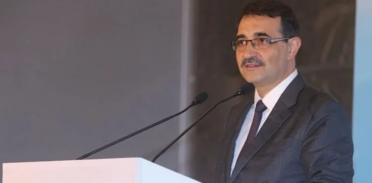 Enerji ve Tabii Kaynaklar Bakanı Dönmez: 'Doğu Akdeniz artık milli mesele haline gelmiştir'